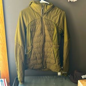Green Lululemon Green Another Mile Jacket